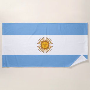 Argentinien Strandtuch