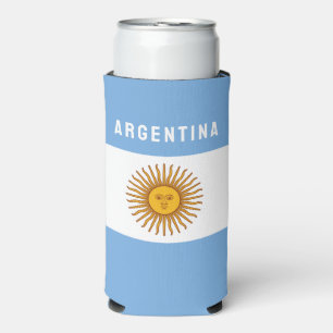 Argentinien Südamerika Flagge Buenos Aires Selters Dosenkühler