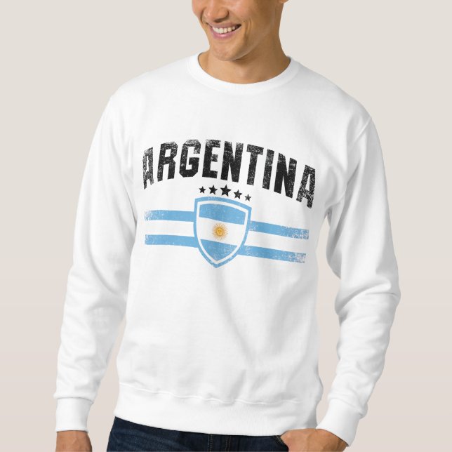 Argentinien Sweatshirt (Vorderseite)