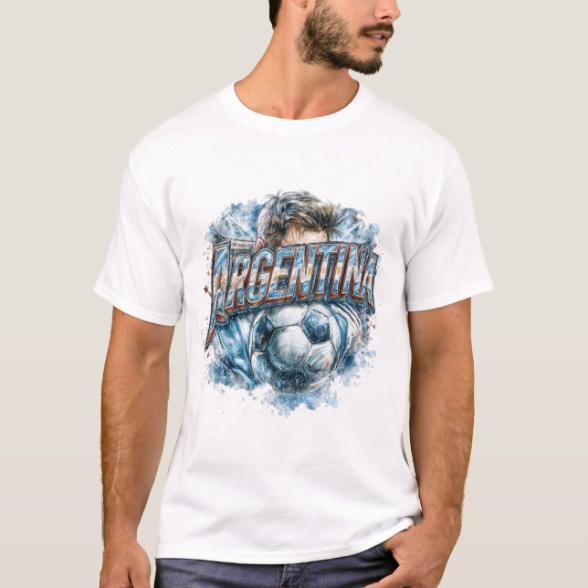 Argentinien T-Shirt (Vorderseite)