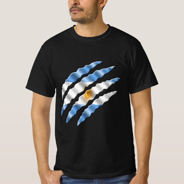 Argentinien T-Shirt (Vorderseite)