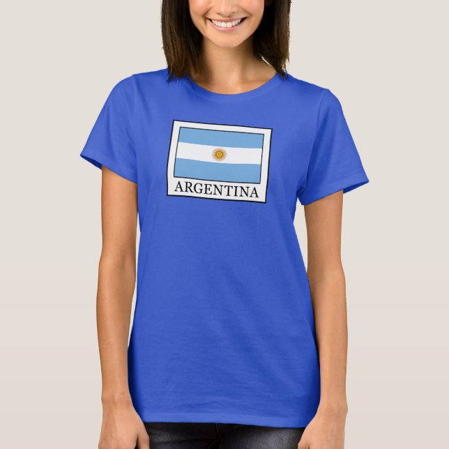 Argentinien T-Shirt (Vorderseite)