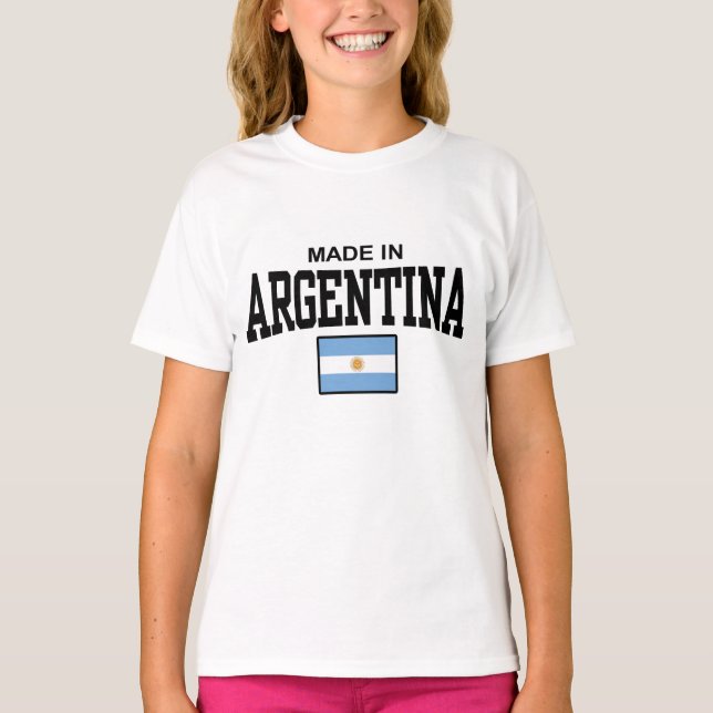 Argentinien T-Shirt (Vorderseite)