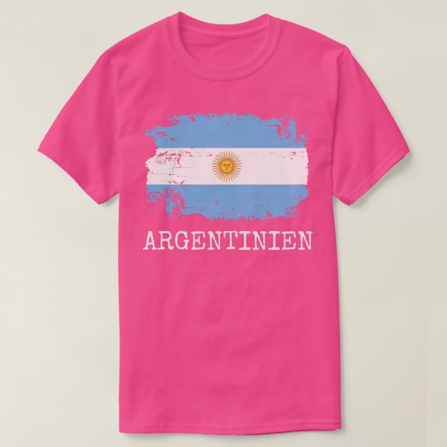 Argentinien T-Shirt (Design vorne)