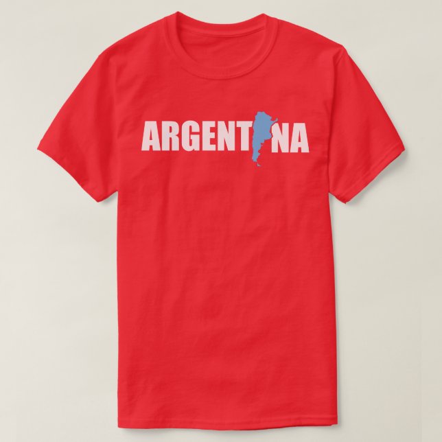 Argentinien T-Shirt (Design vorne)
