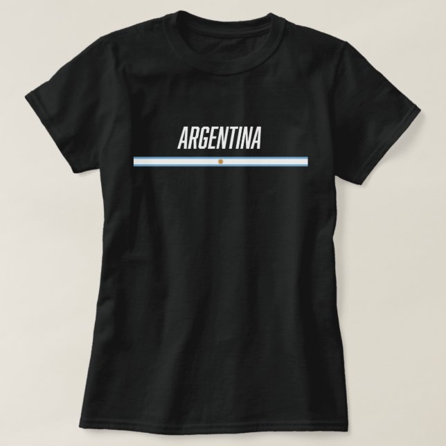 Argentinien T-Shirt (Design vorne)