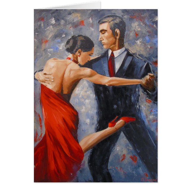 Argentinien-Tango (Vorne)