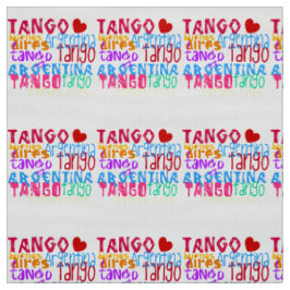 Argentinien-Tango Stoff