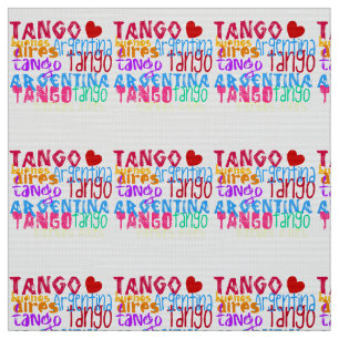 Argentinien-Tango Stoff