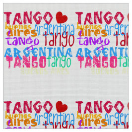 Argentinien-Tango Stoff