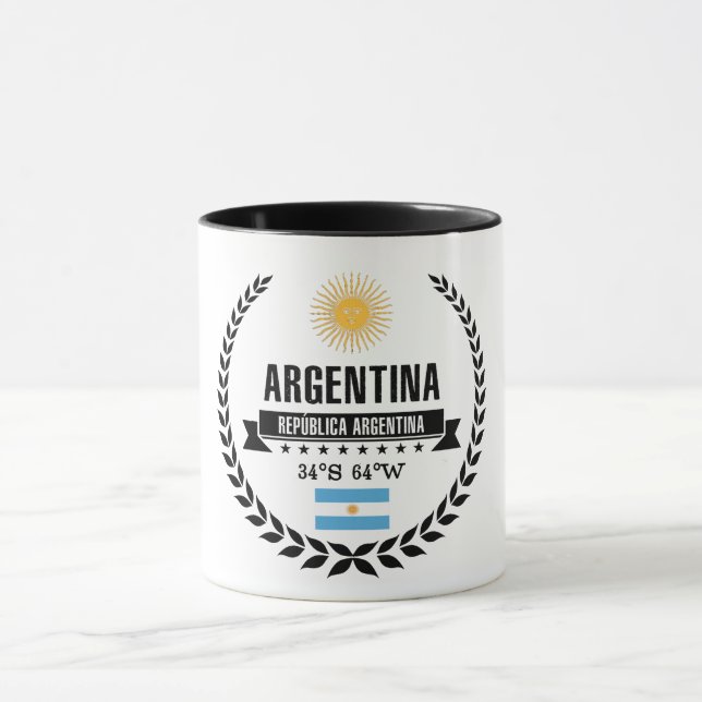 Argentinien Tasse (Zentrum)