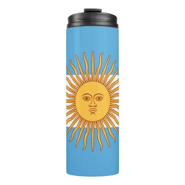 Argentinien Thermosbecher (Vorderseite)