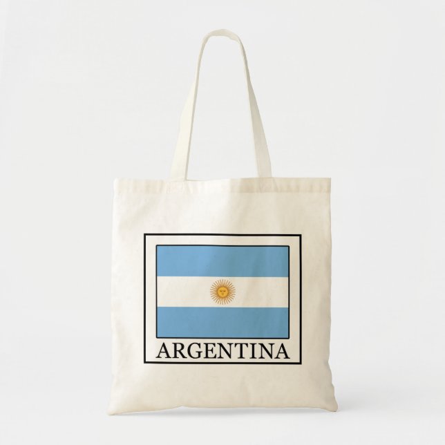 Argentinien Tragetasche (Vorne)