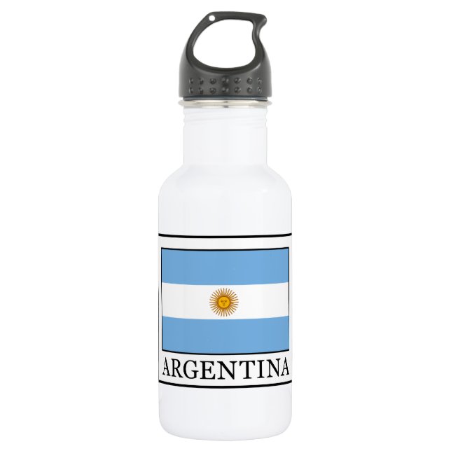 Argentinien Trinkflasche (Vorderseite)