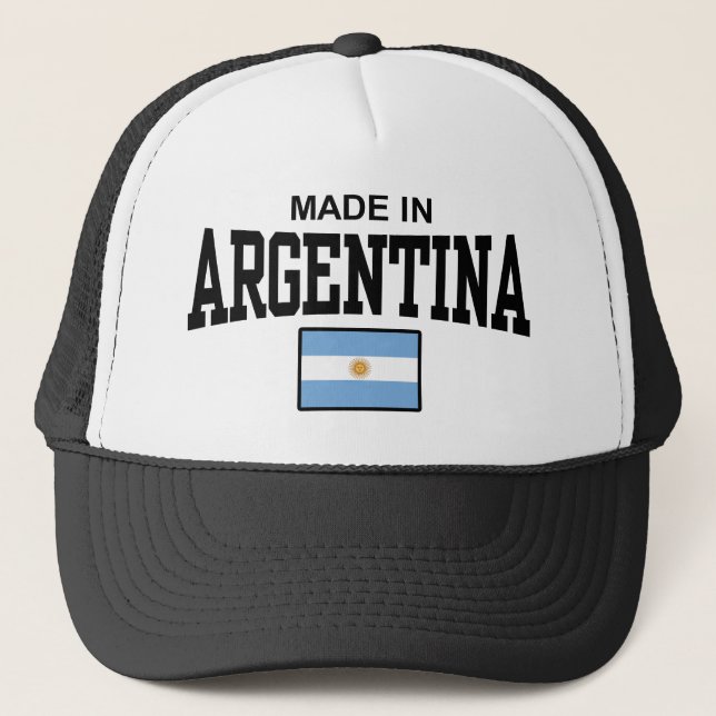 Argentinien Truckerkappe (Vorderseite)