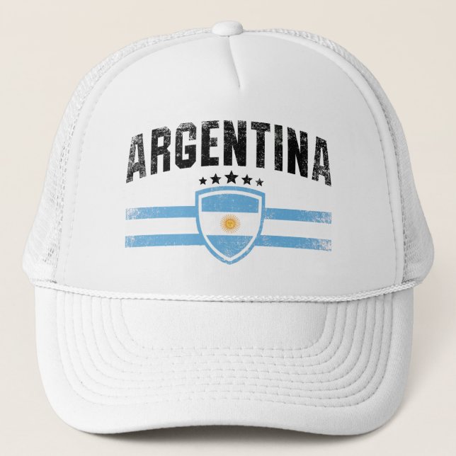 Argentinien Truckerkappe (Vorderseite)