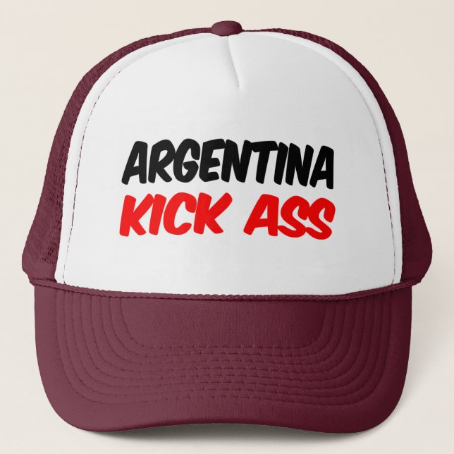 ARGENTINIEN TRUCKERKAPPE (Vorderseite)