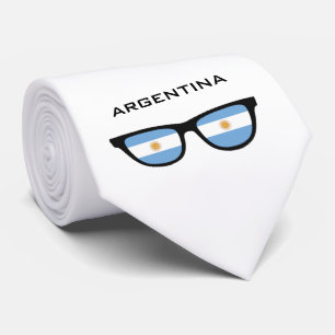 Argentinien überträgt benutzerdefinierte Text- und Krawatte