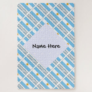 Argentinien und Argentinien - Personalisiert getee