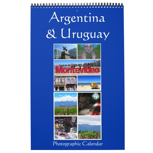 argentinien und uruguay kalender (Titelbild)