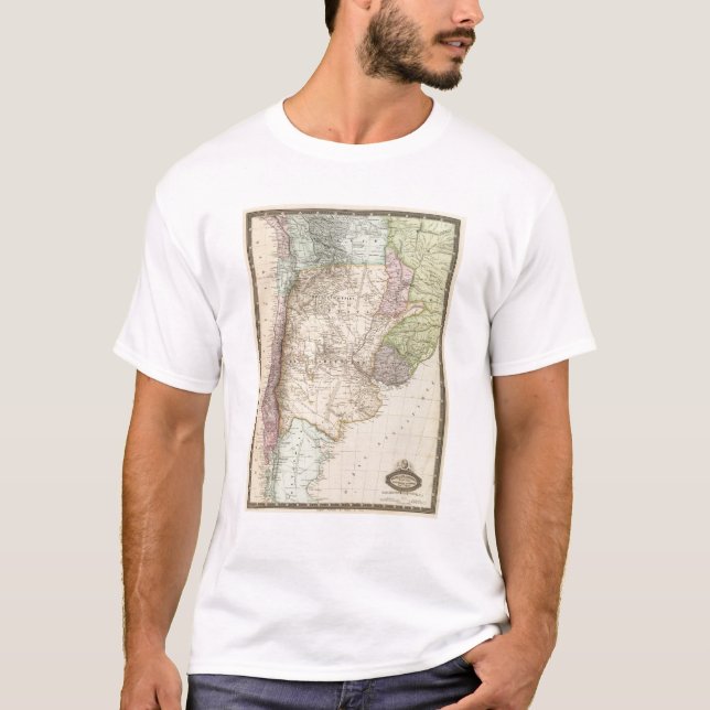 Argentinien, Uruguay T-Shirt (Vorderseite)