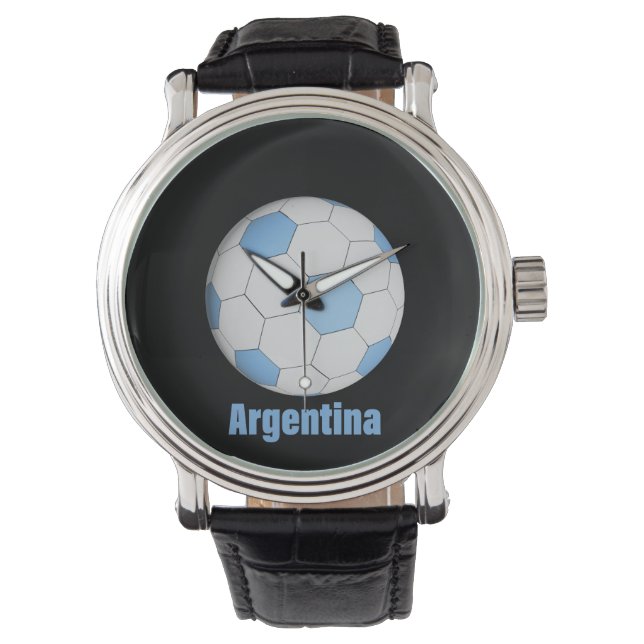 Argentinien Watch Armbanduhr (Vorderseite)