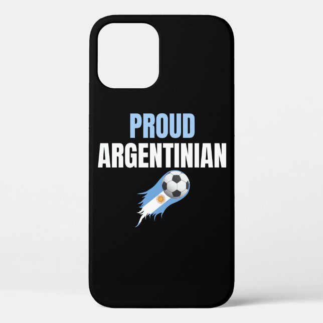 Argentinien Weltmeisterschaft Champions 2022 Stolz Case-Mate iPhone Hülle (Rückseite)