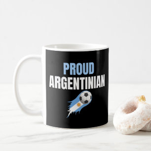 Argentinien Weltmeisterschaft Champions 2022 Stolz Kaffeetasse
