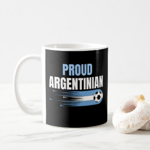 Argentinien Weltmeisterschaft Champions 2022 Stolz Kaffeetasse
