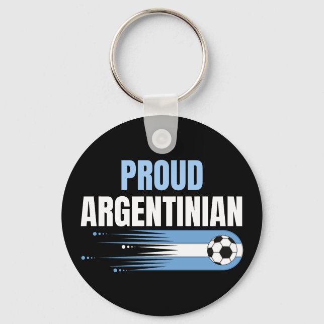 Argentinien Weltmeisterschaft Champions 2022 Stolz Schlüsselanhänger (Vorderseite)