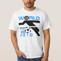 Argentinien-Weltmeisterschaft-T - Shirt 2010