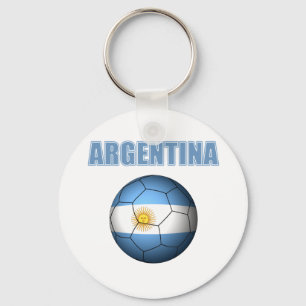 Argentinien-Weltmeisterschaft-T - Shirt Schlüsselanhänger