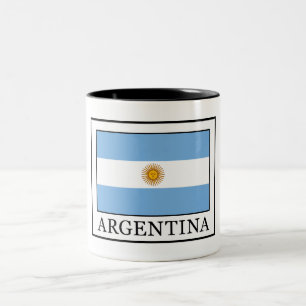 Argentinien Zweifarbige Tasse