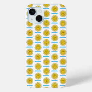 Argentinienflaggenmuster Case-Mate iPhone Hülle