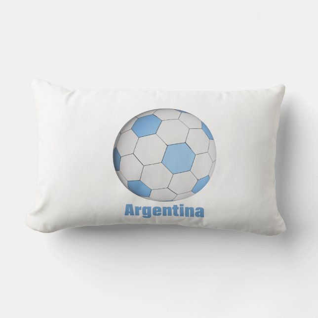 Argentinienkissen Lendenkissen (Vorderseite)