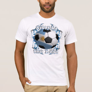 Argentiniens angepasster die Crew-Hals T T-Shirt