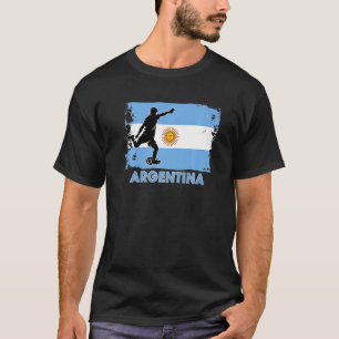 Argentiniens Fußballnationalmannschaft 2022 T-Shirt