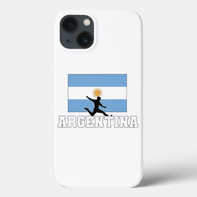Argentiniens Fußballnationalmannschaft Case-Mate iPhone Hülle (Rückseite)