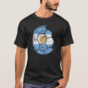 Argentiniens Fußballnationalmannschaft unterstützt T-Shirt