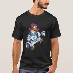 Argentiniens Fußballroster Football Argentin T-Shirt