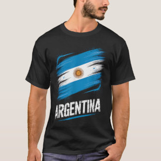Argentiniens Herren-Damen Argentinia T-Shirt