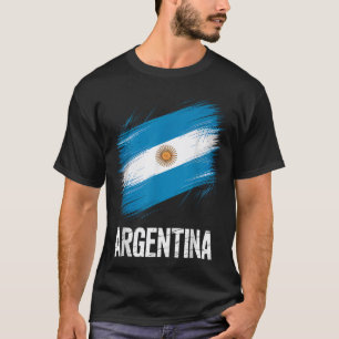 Argentiniens Herren/Damen Argentinia T-Shirt