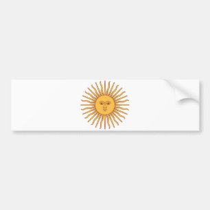 Argentinier Autoaufkleber