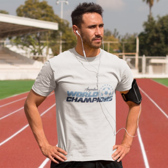 Argentinier | Football Lover T - Shirt (Von Creator hochgeladen)