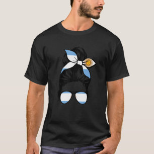 Argentinier Girl Argentinien Proud F T-Shirt