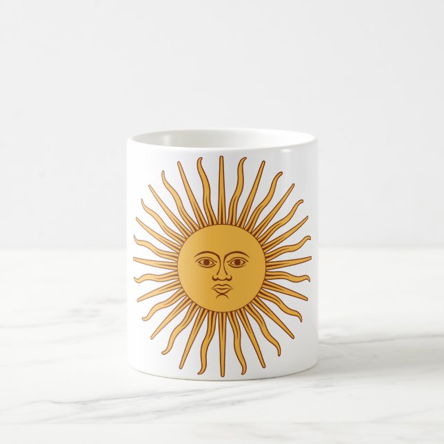 Argentinier Kaffeetasse (Mittel)