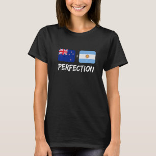 Argentinier plus Neuseeländer Perfektes Erbe F T-Shirt