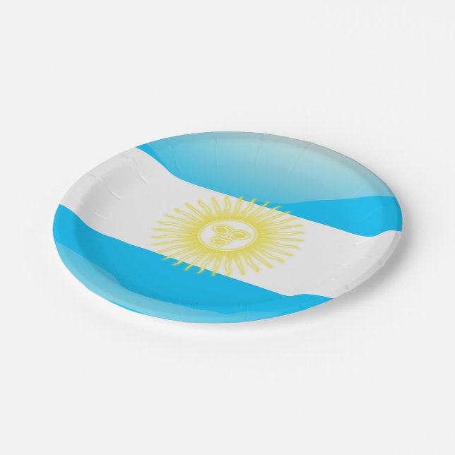 Argentinier Sun von Mai Pappteller (Schrägansicht)