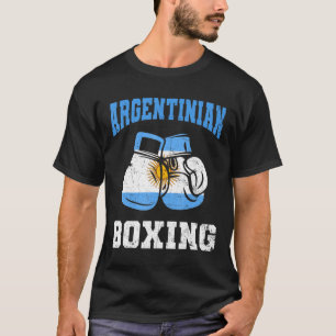 Argentinische Boxhandschuhe Argentinienstolz T-Shirt