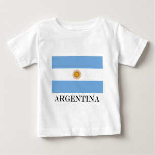 Argentinische Flagge Bandera De Argentina Baby T-shirt